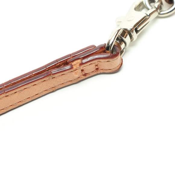 Rebecca Minkoff Leather Wristlet Clutch Purse Bag 9x6x1/2 Pink/Silver - Picture 11 of 17